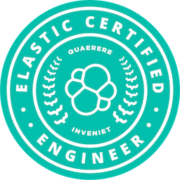 Elastic Certified Engineer Badge